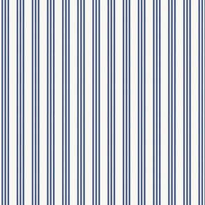  Minimal  simple Navy blue  stripes - wallpaper