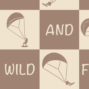 Wild and Free | Kitesurfing life | Warm Tones