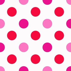 Valentine Polka Dot #3