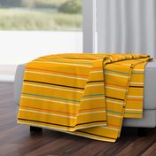 Bauhaus Stripe | Yellow | X-Large