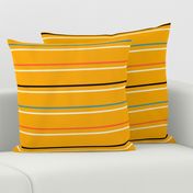 Bauhaus Stripe | Yellow | X-Large