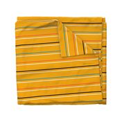 Bauhaus Stripe | Yellow | X-Large