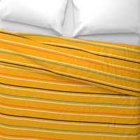Bauhaus Stripe | Yellow | X-Large