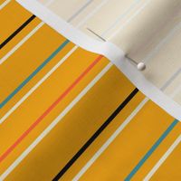 Bauhaus Stripe | Yellow | Medium