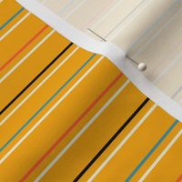 Bauhaus Stripe | Yellow | Small