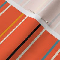 Bauhaus Stripe | Red | Large