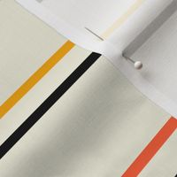 Bauhaus Stripe | Ivory | X-Large