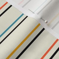Bauhaus Stripe | Ivory | Large
