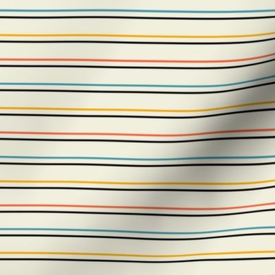 Bauhaus Stripe | Ivory | Small