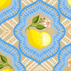 Lemon tile