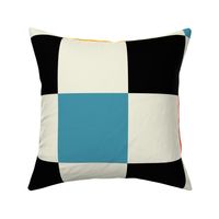 Bauhaus Retro Checkerboard | X-Large