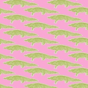 Palm Beach Preppy Alligator - small scale