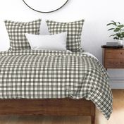 Bauhaus Windowpane Check | Ivory | Large