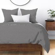 Light Grey on Dark Brown Loose Checks Blender - Large Scale