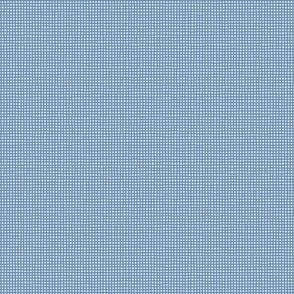 Blue Grey On Light Blue Tight Checks Blender - Small Scale