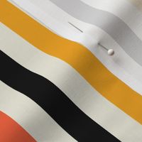 Bauhaus Multi Stripe | Ivory | X-Large