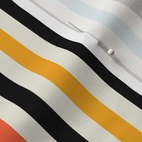 Bauhaus Multi Stripe | Ivory | Large