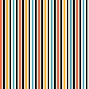 Bauhaus Multi Stripe | Ivory | Medium