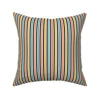 Bauhaus Multi Stripe | Ivory | X-Small