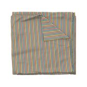 Bauhaus Multi Stripe | Ivory | X-Small