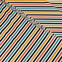 Bauhaus Multi Stripe | Ivory | X-Small