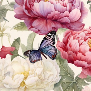 4_Butterfly And Flower