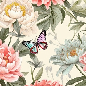 6_Butterfly And Flower