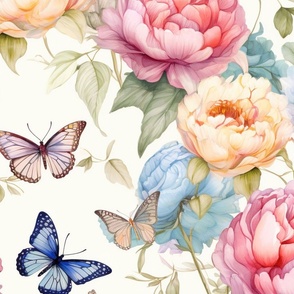 11_Butterfly And Flower