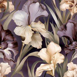 Opulent Iris XL