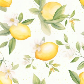 Lemon White XL