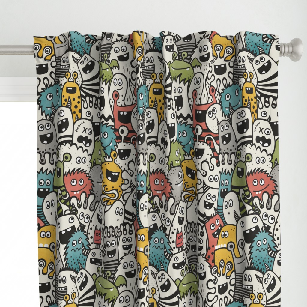 monsters and friends (large scale)