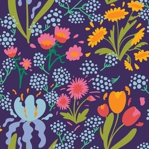 Wildflower-purple