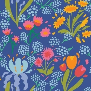 Wildflower-Blue