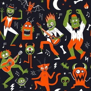 Rockin' Halloween  Monster Mash