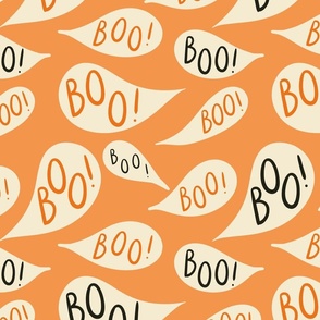 Happy-Halloween-boo-in-speech-bubbles-in-soft-vintage-orange-L-large-scale-for-bedding_NEW