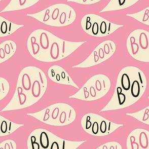 Happy-Halloween-boo-in-speech-bubbles-in-soft-vintage-pink-L-large-scale-for-bedding_NEW