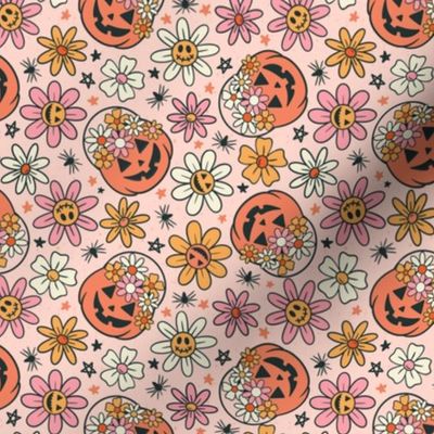 Fall Hippie Pumpkin Pattern