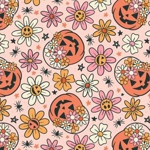 Fall Hippie Pumpkin Pattern