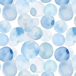 Watercolor Bubbles