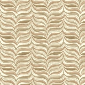 swirling textured marbled waves / coastal escape / small scale warm brown neutral 