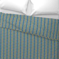 Blue and Gold Traditional Pattern  © Gingezel™ 2013