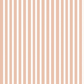Cabana Stripe - Peach
