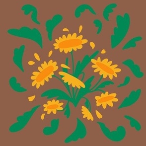 Wildflower3-brown