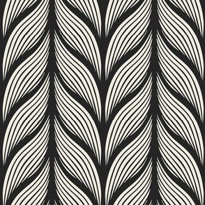 braid _ creamy white_ raisin black _ black and white vertical stripe