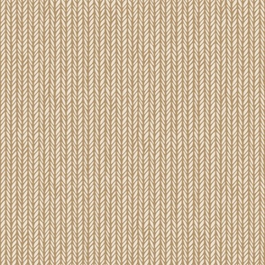 herringbone - creamy white _ lion gold mustard - cozy knit stripe