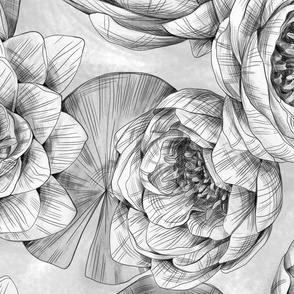 Monochrome lotus