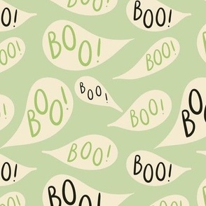 Happy-Halloween-boo-in-speech-bubbles-vintage-green-M-medium-scale-for-pillows _NEW