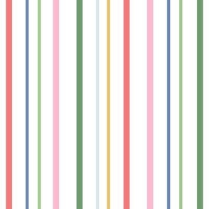 Thin Preppy Candy Stripes 1 (multi-color)