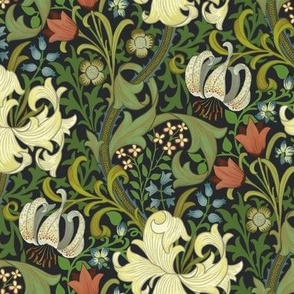 William Morris Golden Lily small