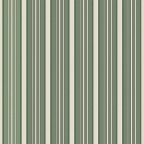 French Country Green Mattress Ticking 